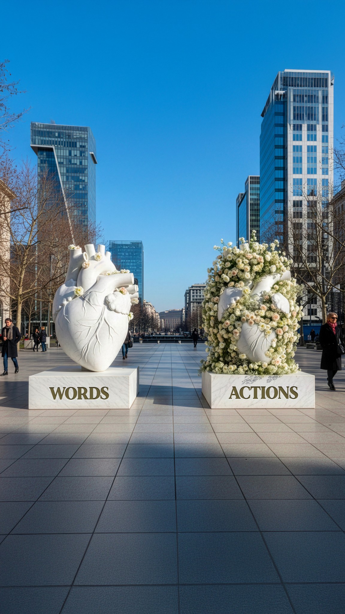 Words / Actions