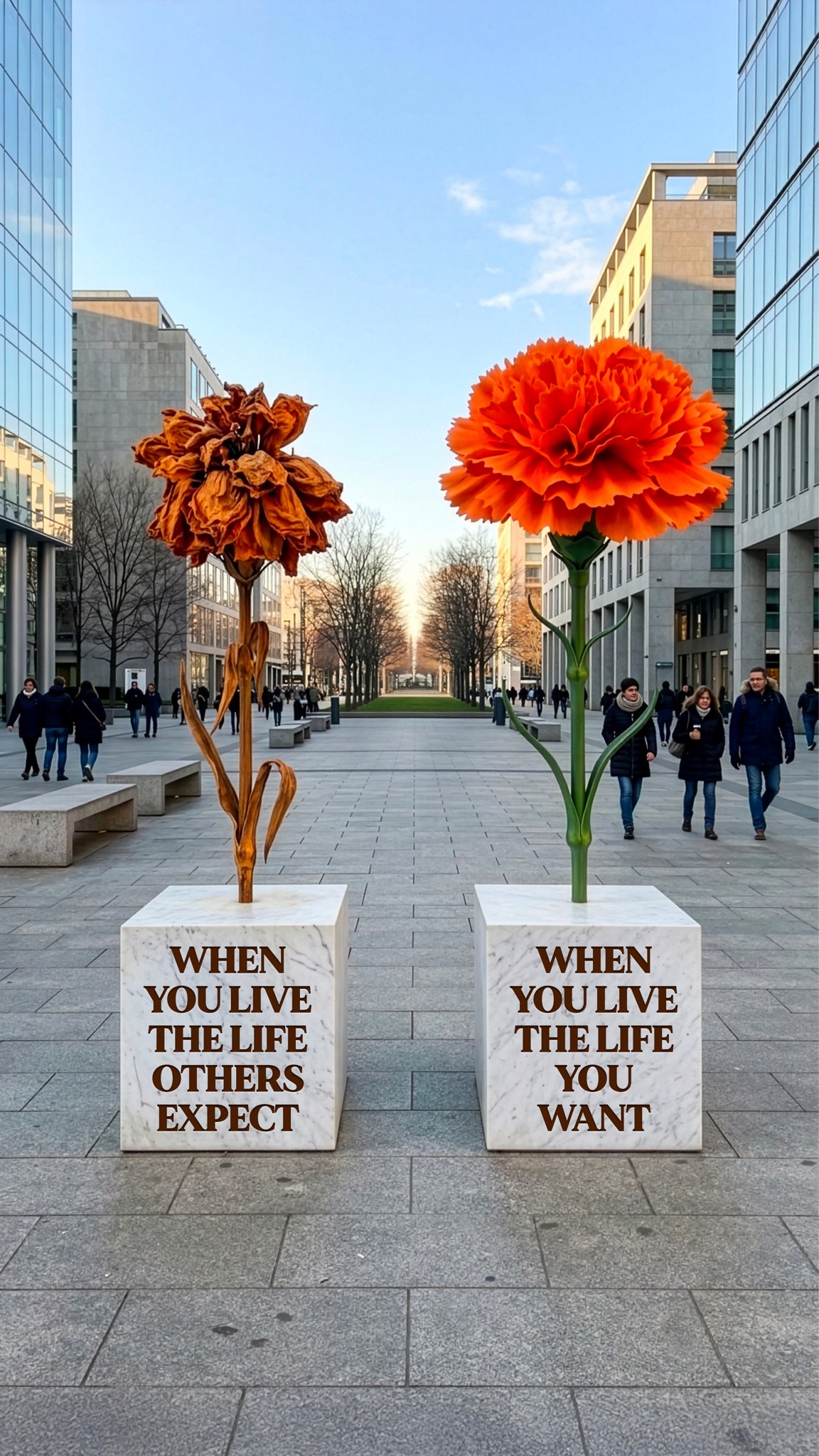 When You Live the Life Others Expect / When You Live the Life You Want