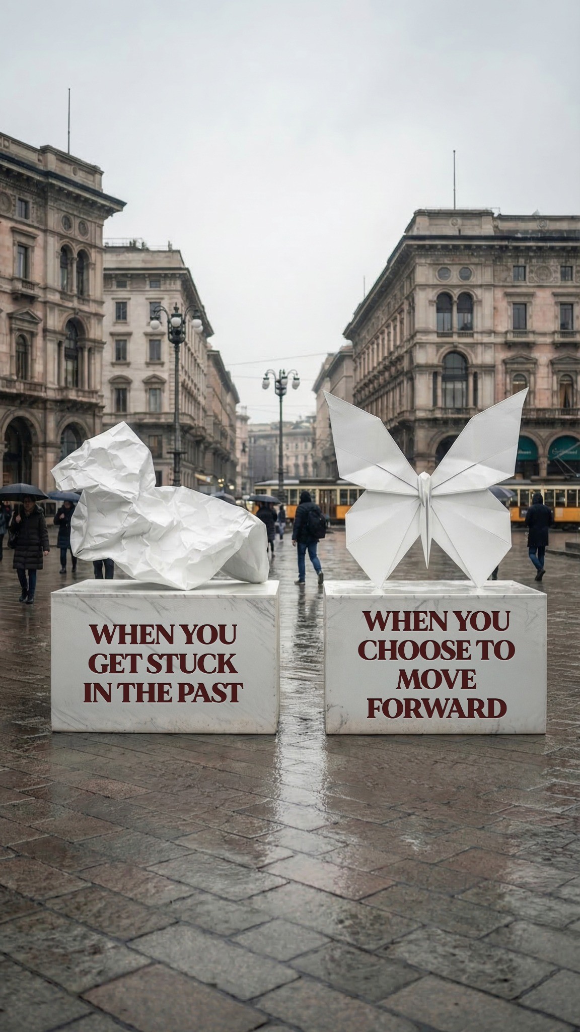 When You Choose to Move Forward