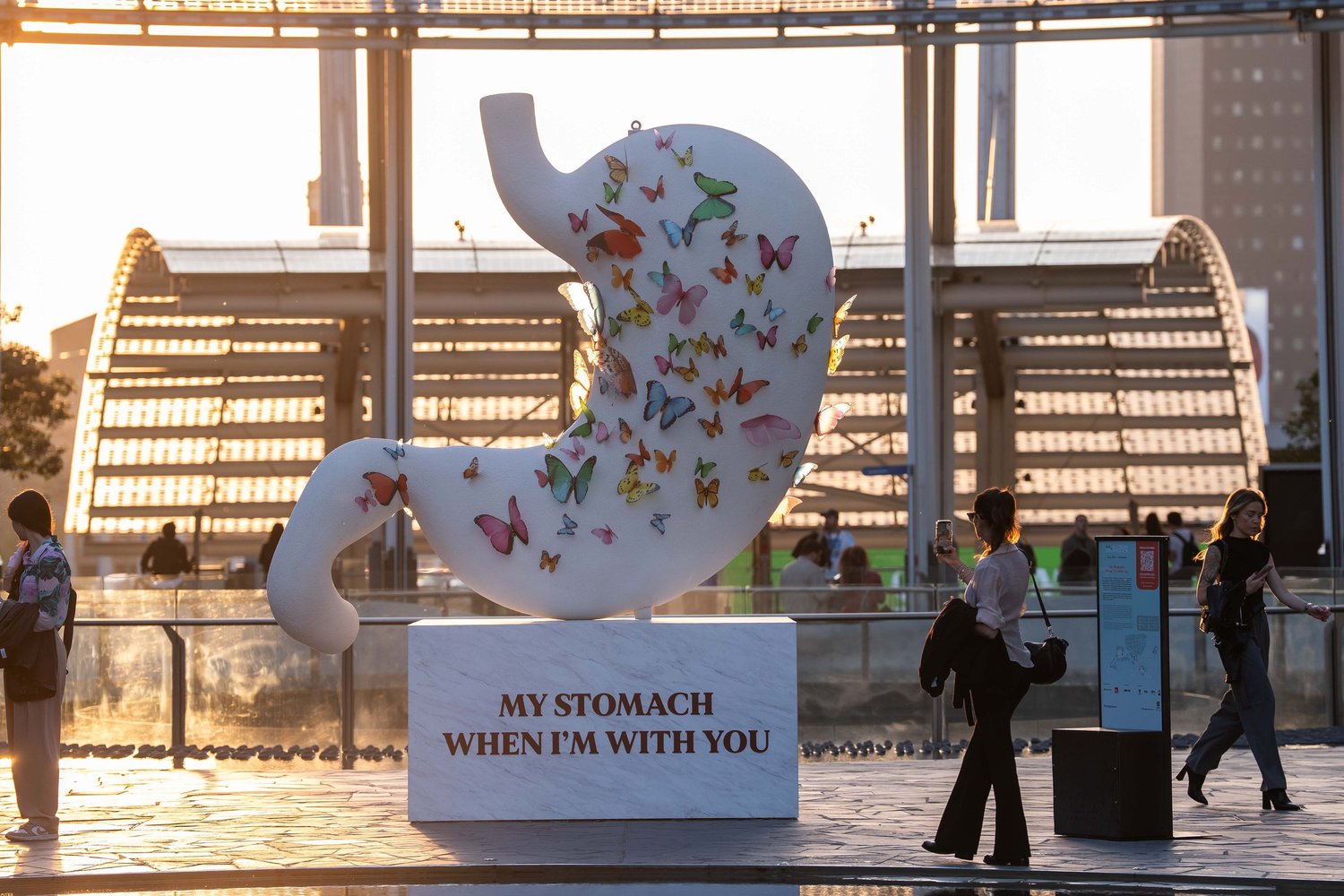 My Stomach When I’m With You — Portanuova, Milan, view 3
