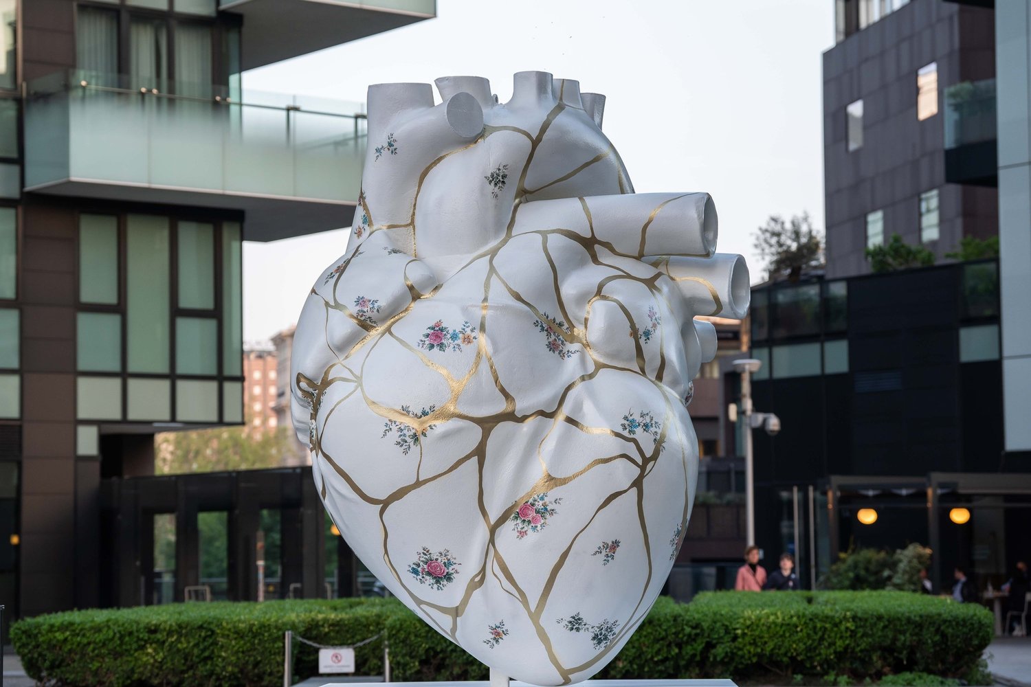 It’s Okay to Be Fragile — Portanuova, Milan, view 3