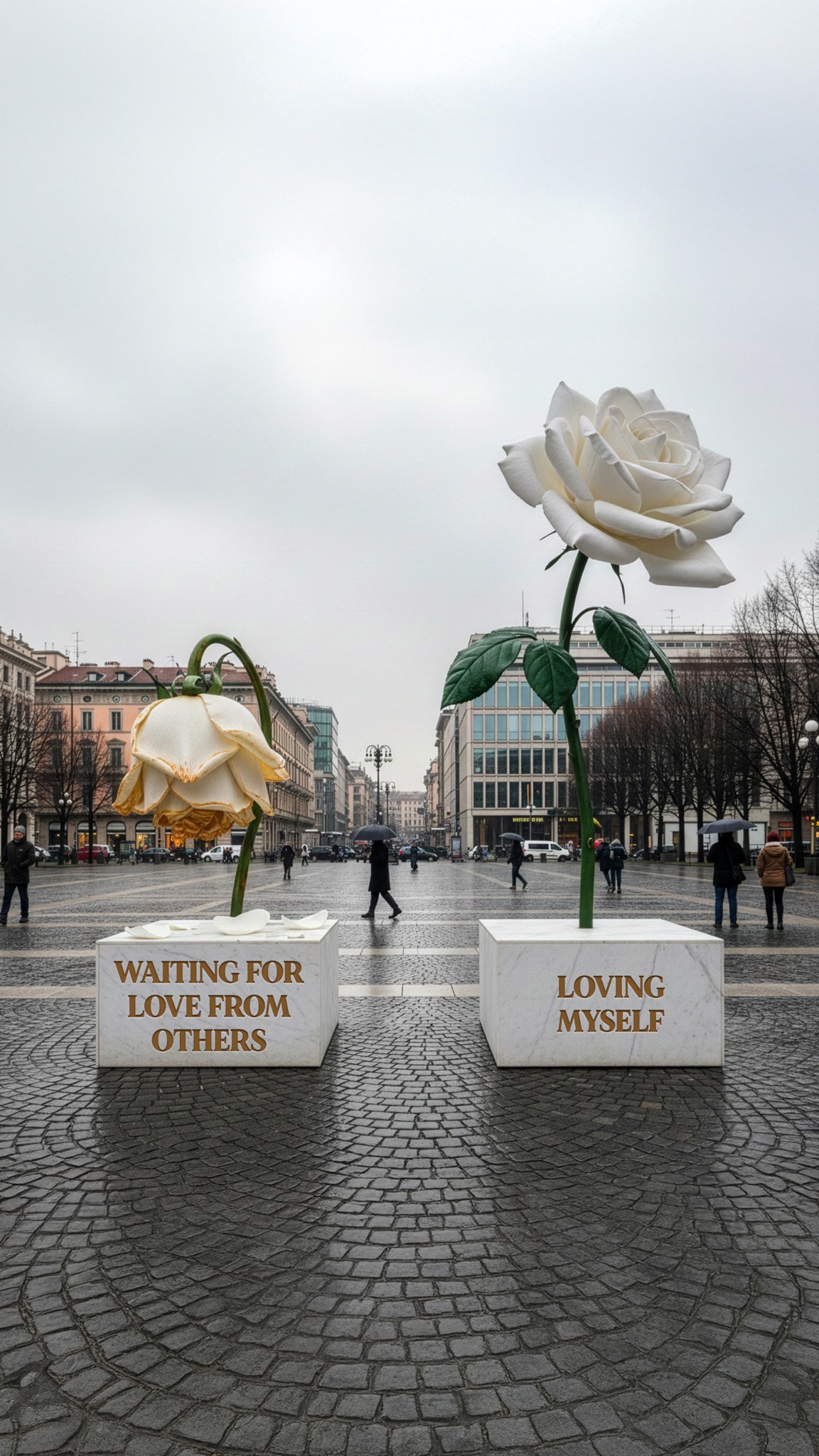 Waiting for Love from Others / Loving Myself