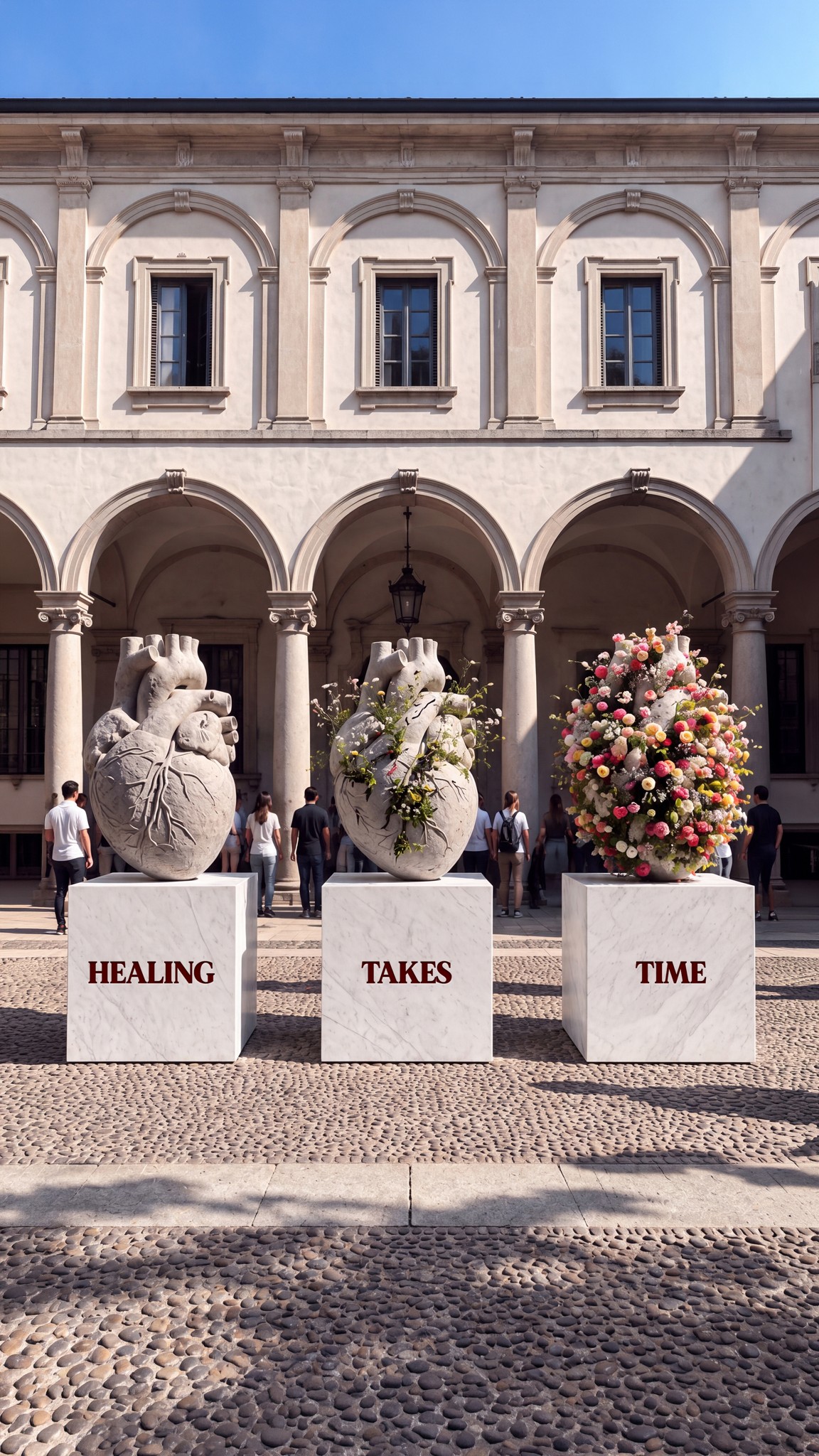 Healing Takes Time