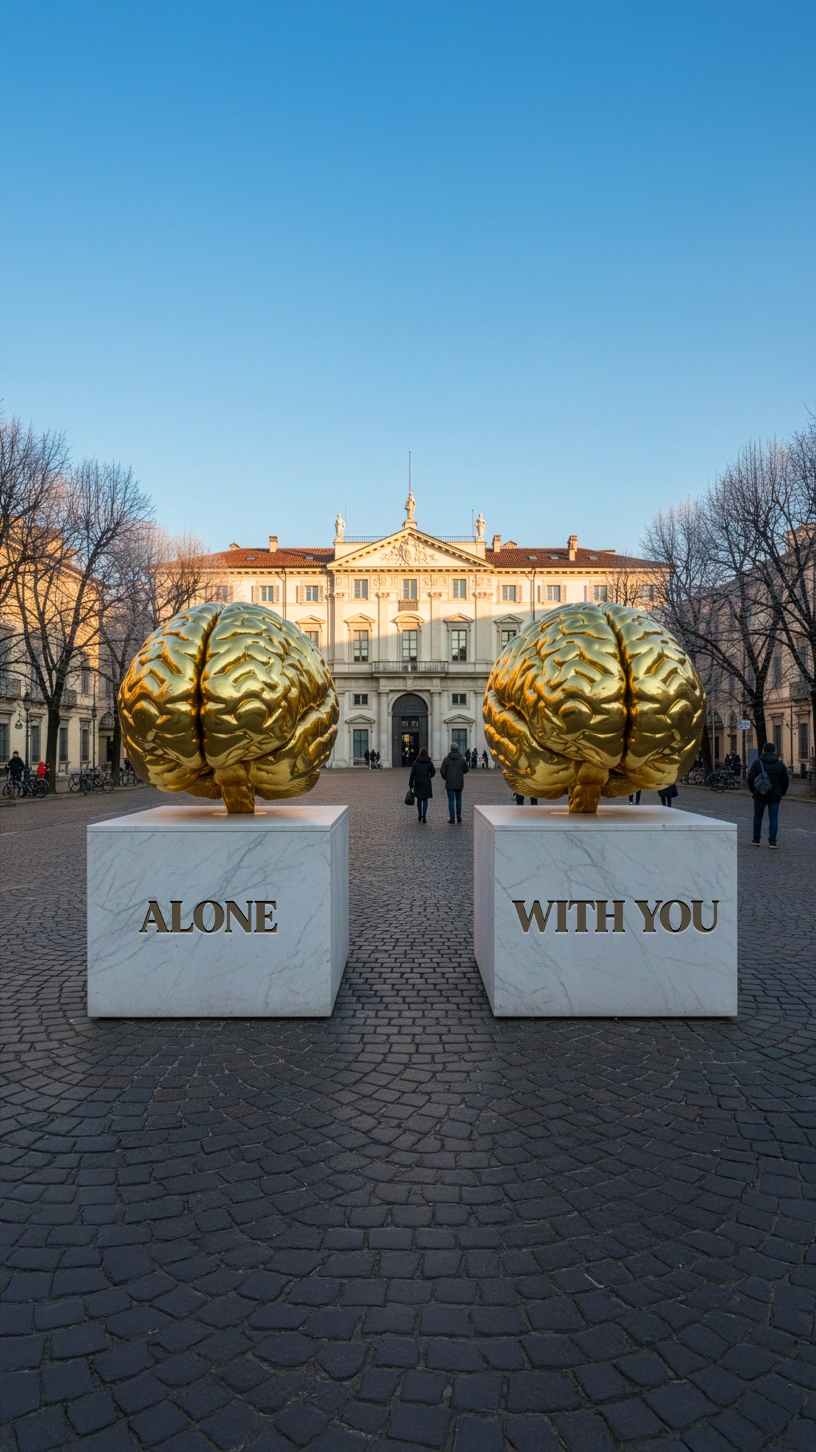 Alone / With You