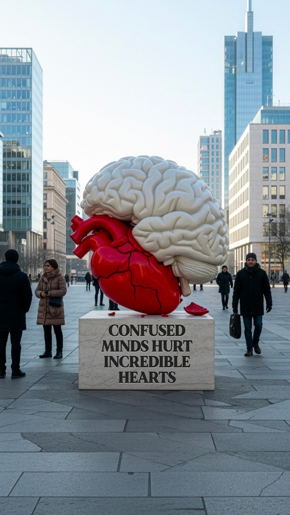 Confused Minds Hurt Incredible Hearts