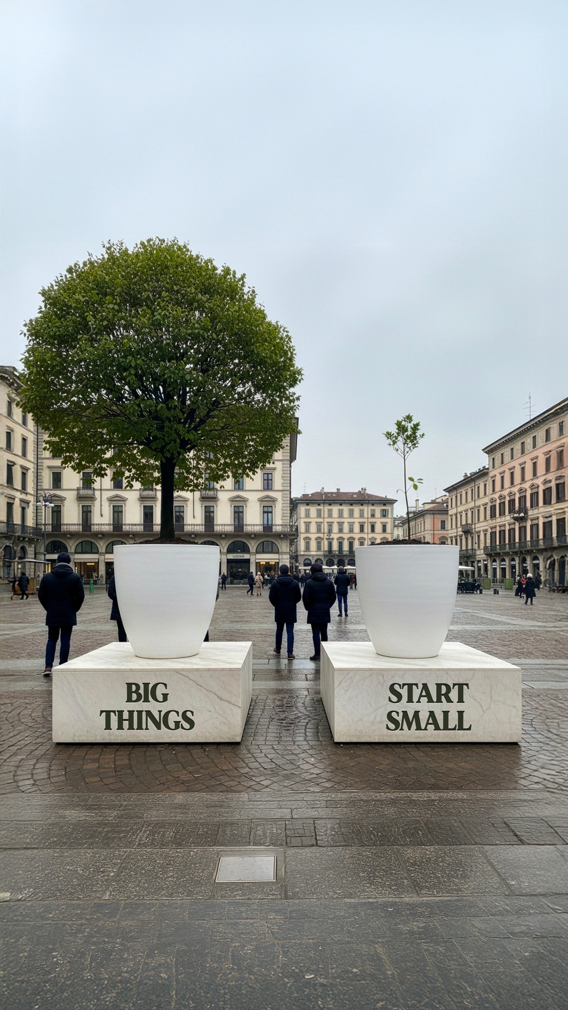 Big Things Start Small