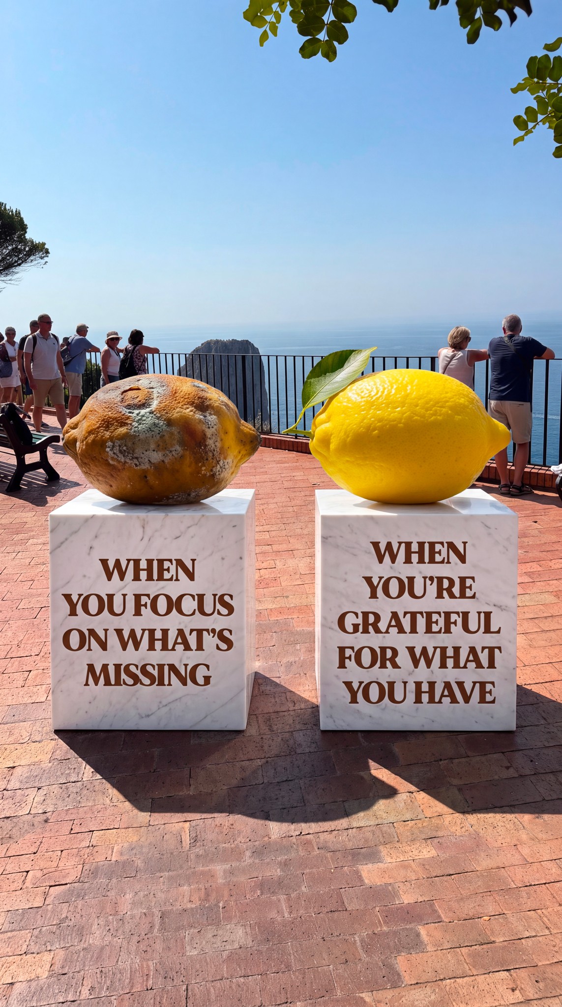 When You Focus on What’s Missing / When You’re Grateful for What You Have