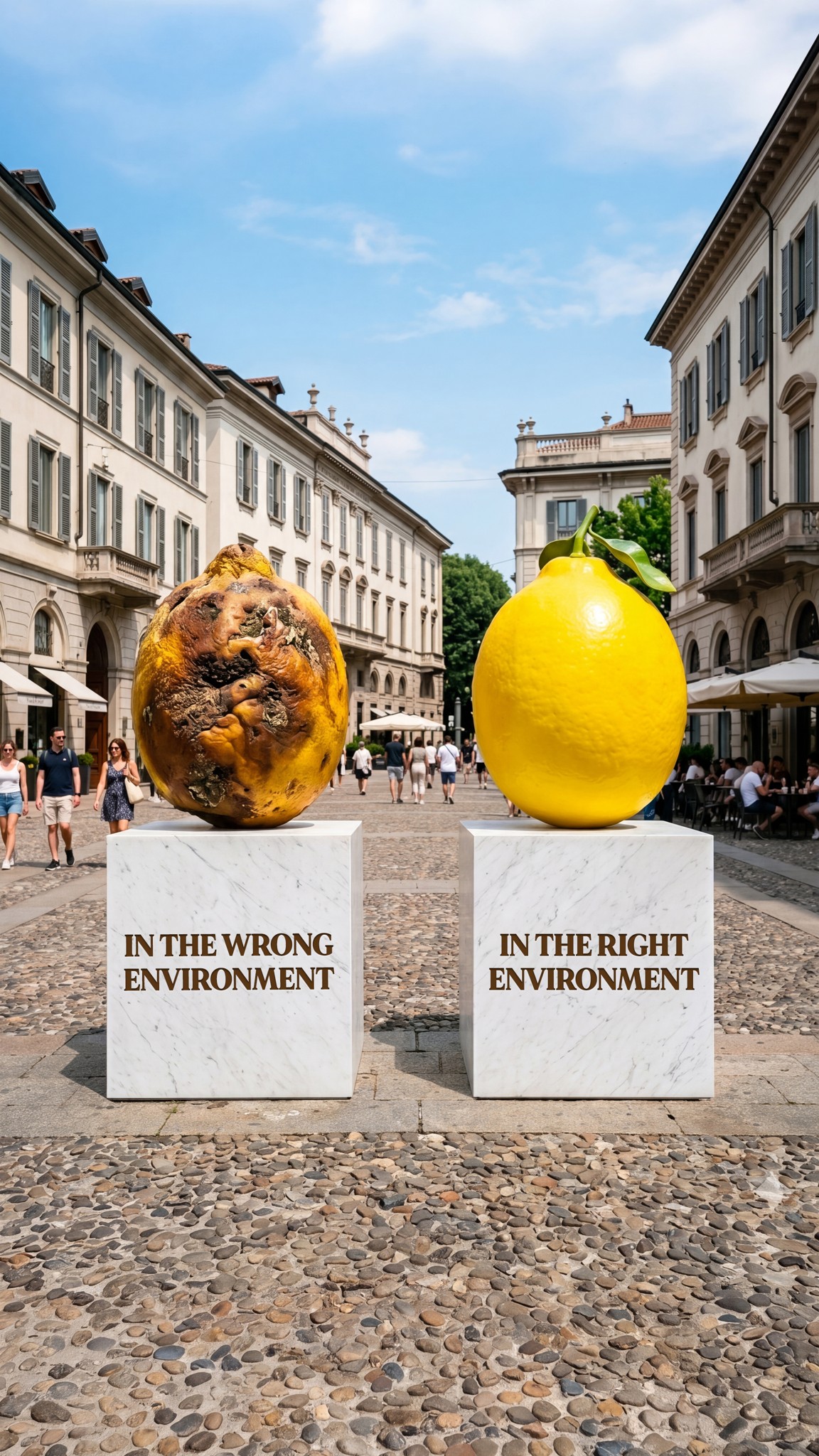 In the Wrong Environment / In the Right Environment