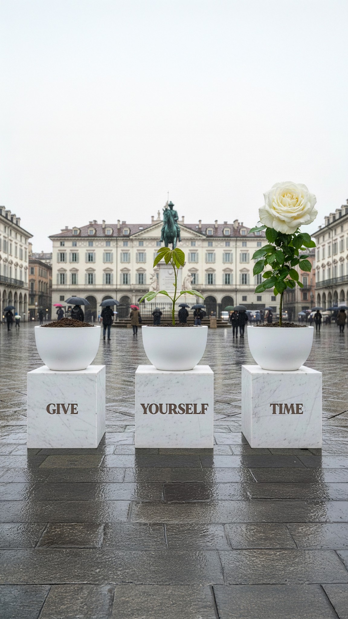Give Yourself Time