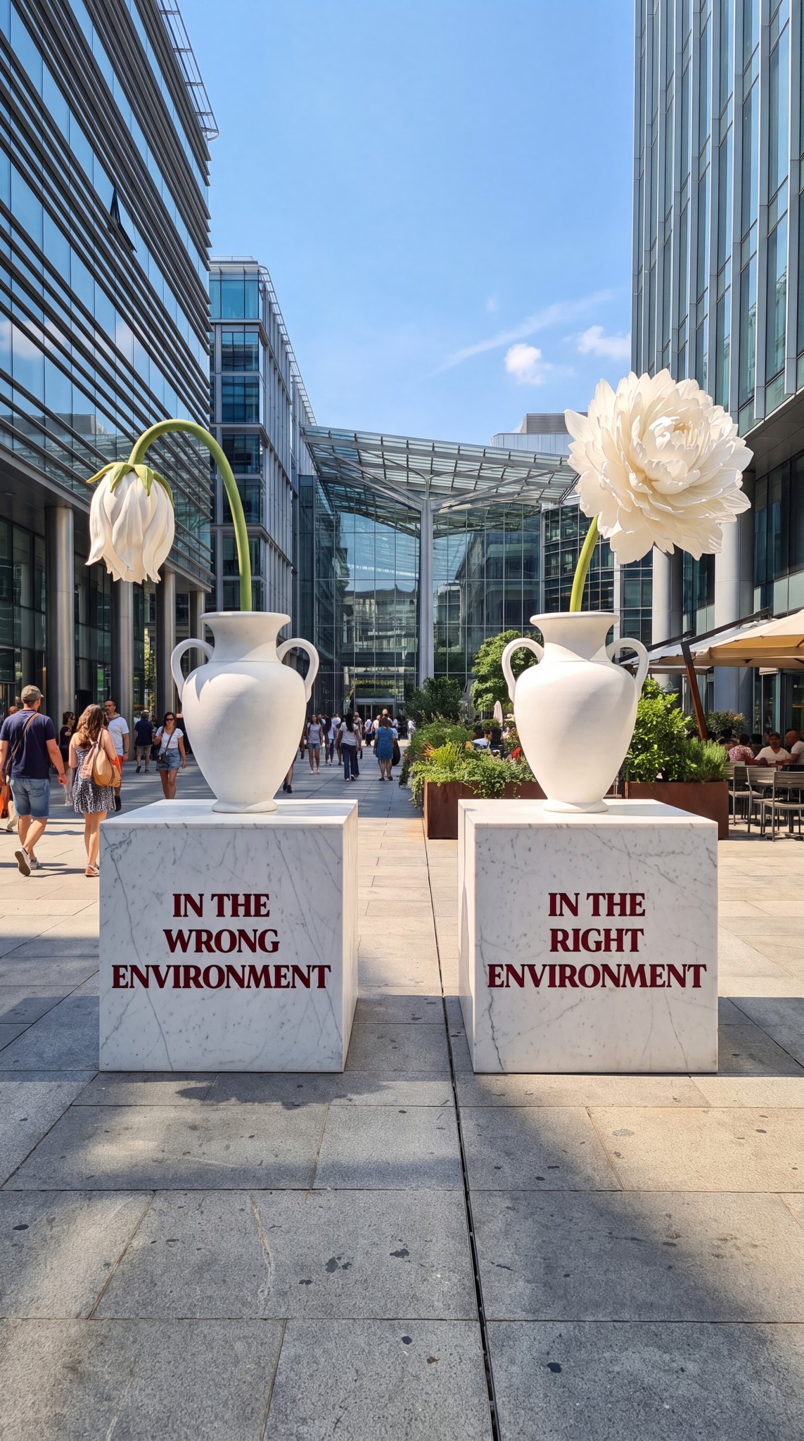 In the Wrong Environment / In the Right Environment