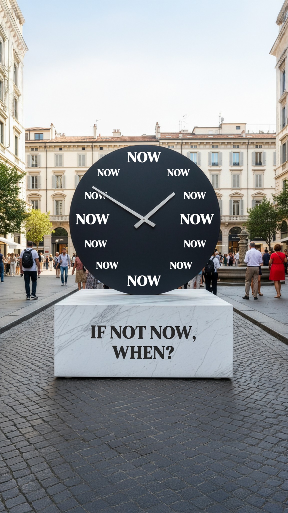 If Not Now, When?
