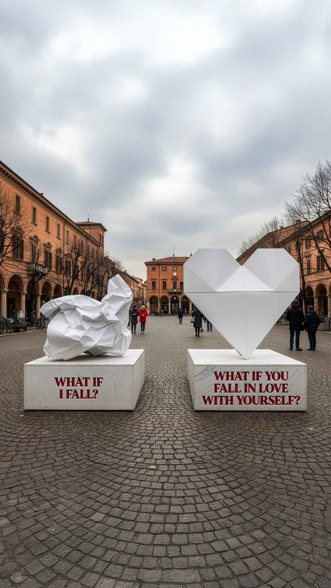 What If You Fall in Love with Yourself?