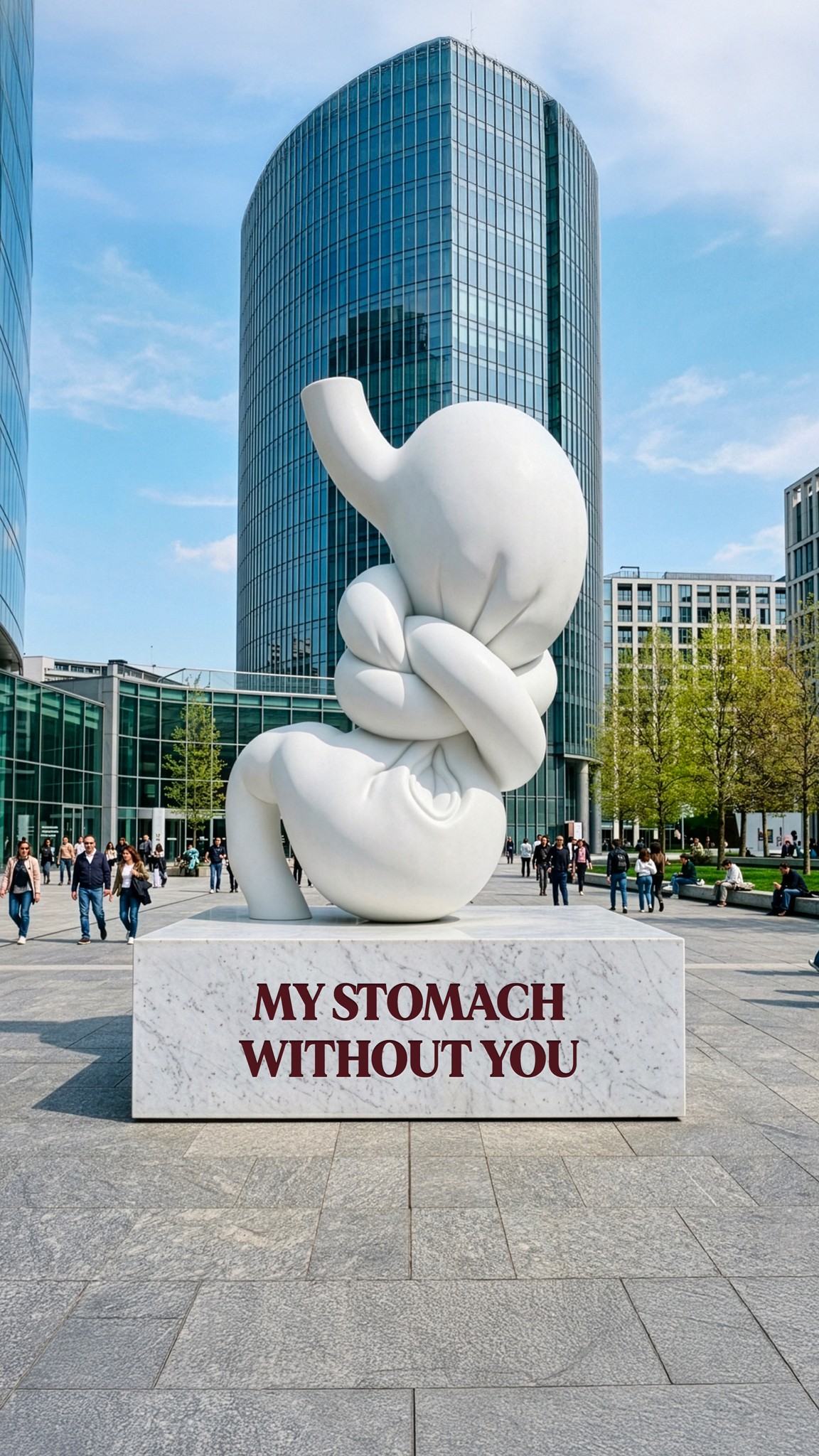 My Stomach Without You