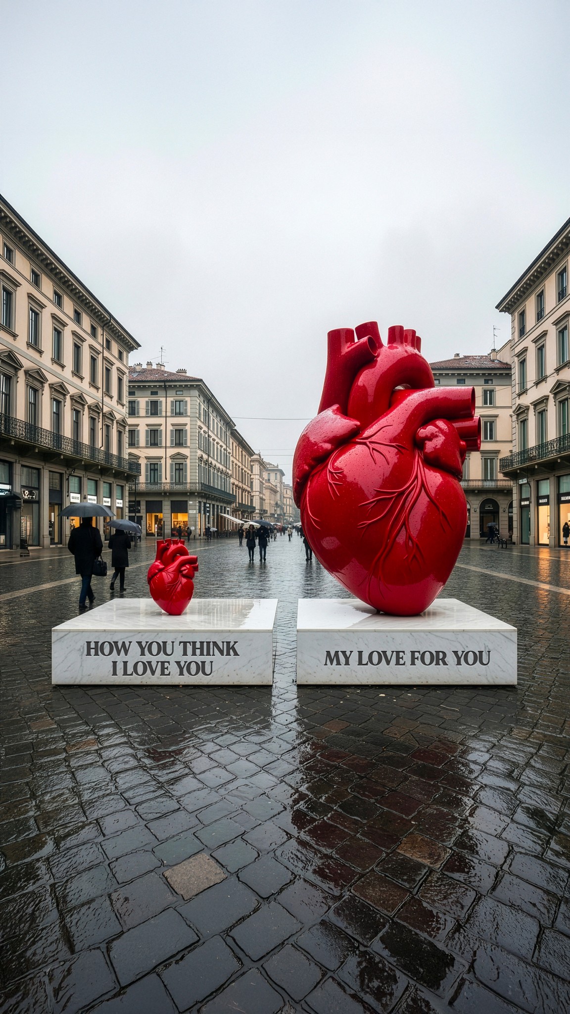 How You Think I Love You / My Love for You