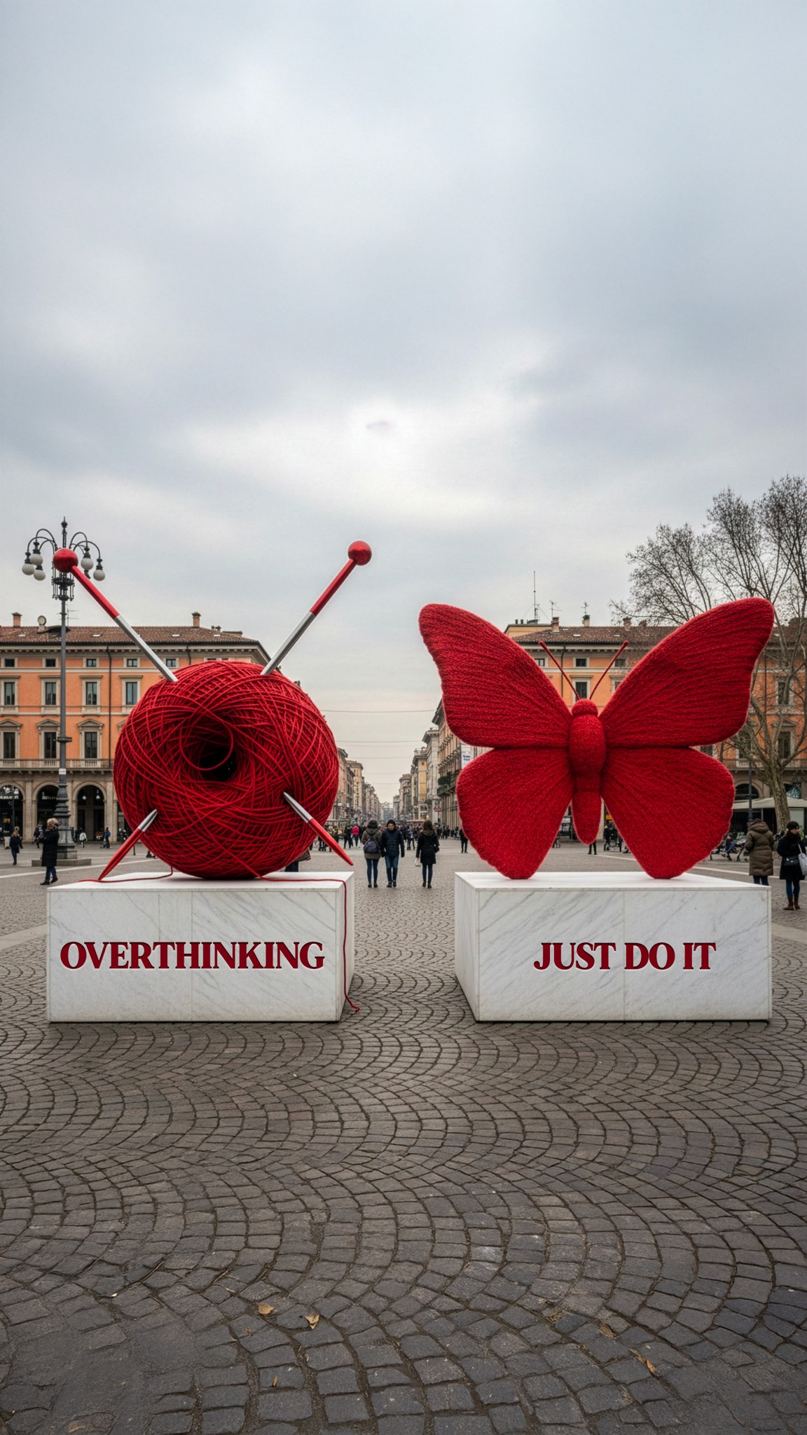 Overthinking / Just Do It
