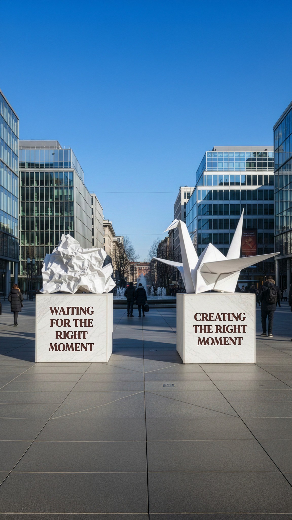 Creating the Right Moment