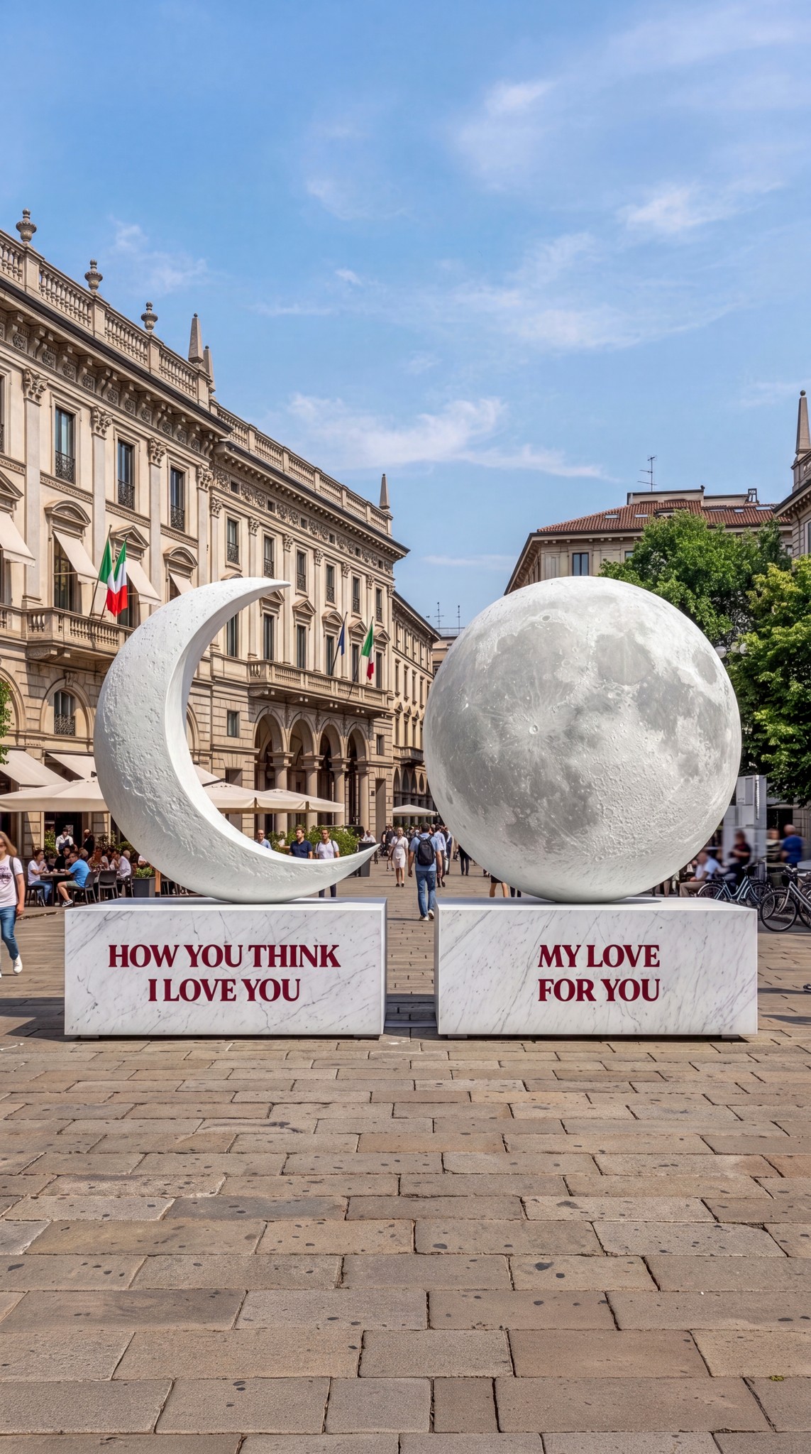 How You Think I Love You / My Love for You