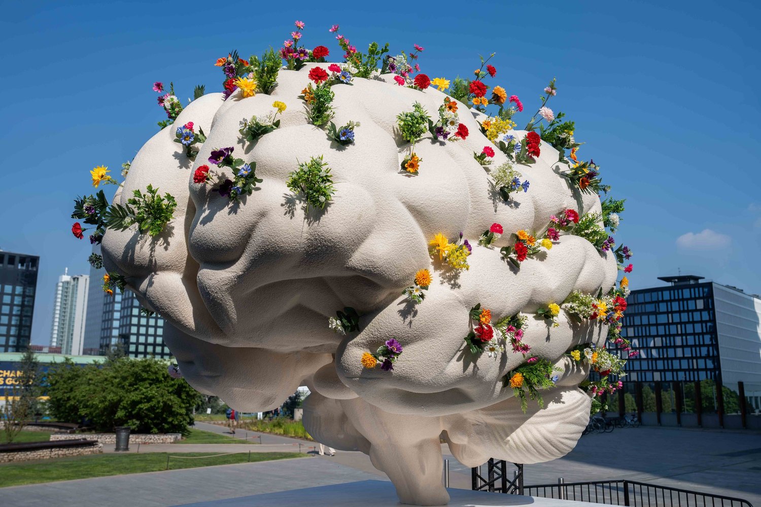 Your Brain When You Believe in Yourself — Portanuova, Milan, view 2