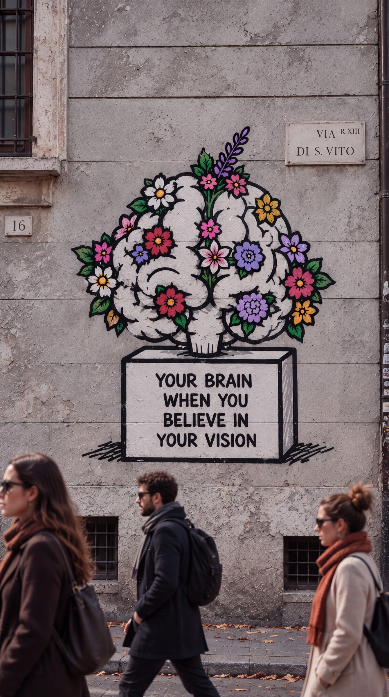 Your Brain When You Believe in Your Vision